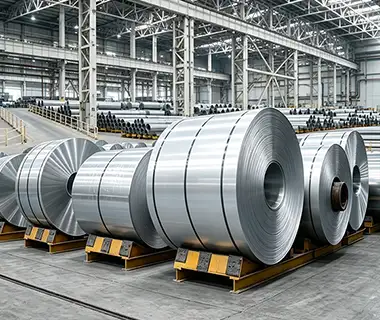 raw steel tubes
