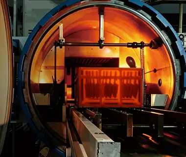 heat treatment furnace