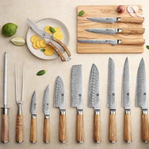 Jianshan Knife Set