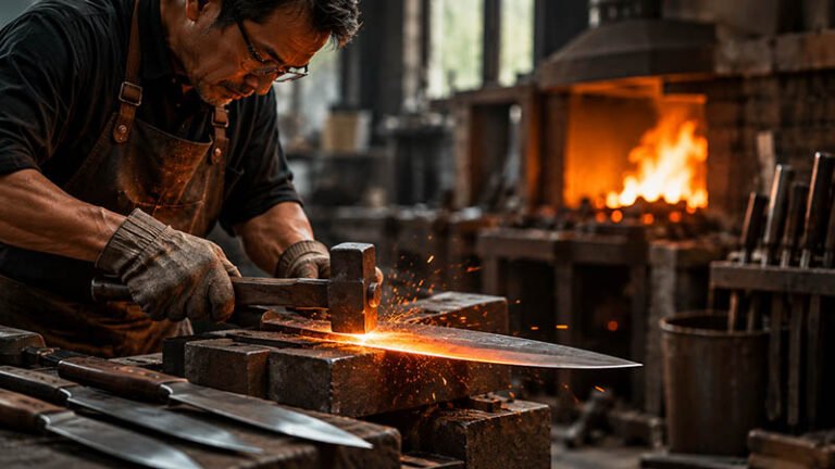 Damascus Knife Patterns Explained: A Guide to Different Blade Designs
