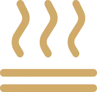 heat treatment icon
